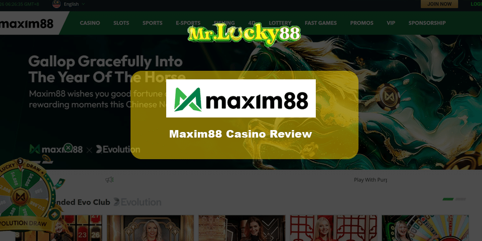 maxim88 casino review