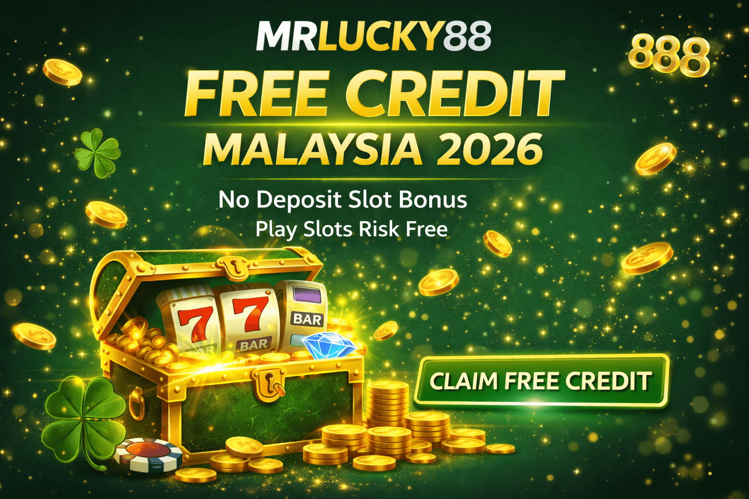 Free credit malaysia 2026 claim at mrlucky88
