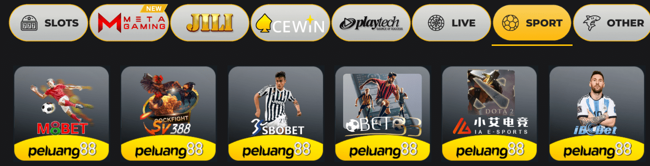 peluang88 online casino sports betting
