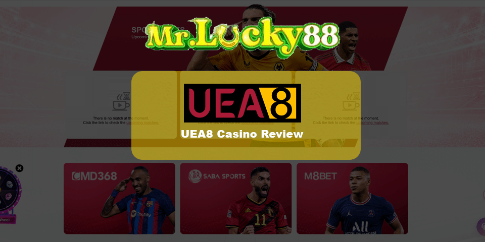 uea8 Casino Review - Malaysia casino 2026